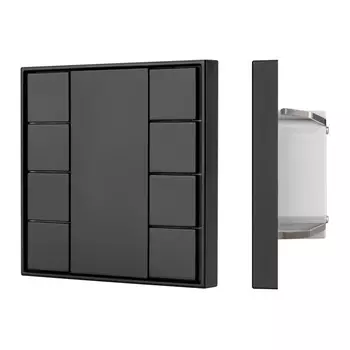 INTELLIGENT ARLIGHT Панель KNX-223-8-BLACK (BUS) (INTELLIGENT ARLIGHT, -)