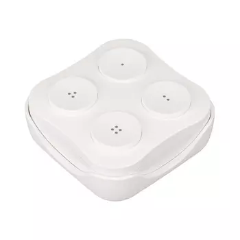 INTELLIGENT ARLIGHT Панель TUYA-228-4-RF-WH-SUF (kinetic, 433MHz) (INTELLIGENT ARLIGHT, IP20 Пластик, 3 года)
