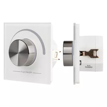 INTELLIGENT ARLIGHT Роторная панель DALI-133-BR-DIM-IN (BUS, 230V) (INTELLIGENT ARLIGHT, -)