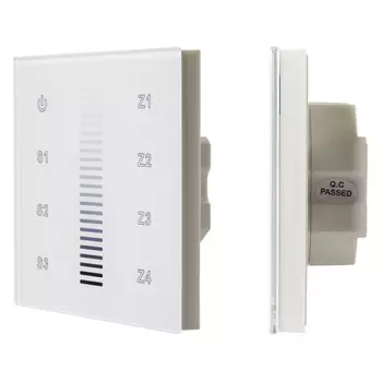 INTELLIGENT ARLIGHT Сенсорная панель DALI-901-11-ADDR-3SC-DIM-DT6-IN White (BUS) (IARL, IP20 Пластик, 3 года)