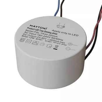 Источник питания Triac 12W IP54, PSL-TR40-300mA