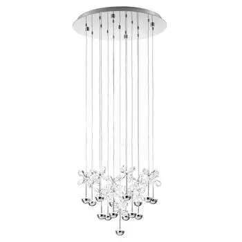 Каскадная люстра Eglo Pianopoli 93662