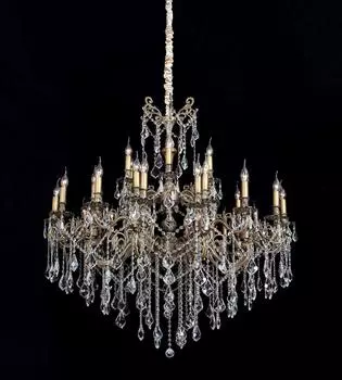 Каскадная люстра Lucia Tucci Barletta 122.16.8.6 Antique