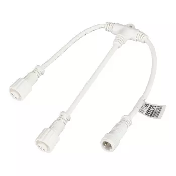 Коннектор питания ARD-PRO-T-SPI White (Ardecoled, Закрытый)