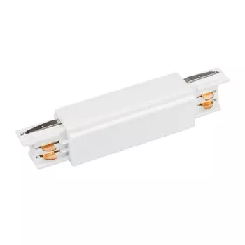 Коннектор прямой LGD-4TR-CON-LONG-WH (C) (Arlight, IP20 Пластик, 3 года)