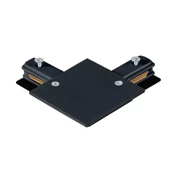 Коннектор угловой LGD-2TR-CON-L-F-BK (C) (Arlight, IP20 Пластик, 3 года)