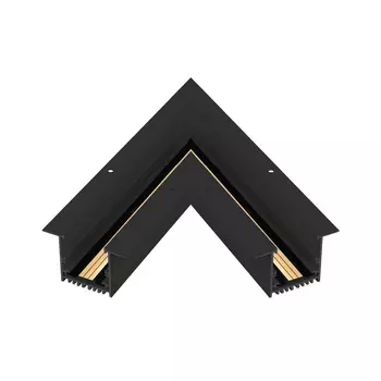 Коннектор угловой MAG-CON-4560-F-V60 (BK) (Arlight, IP20 Металл, 3 года)