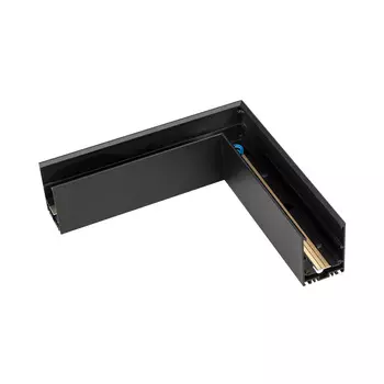 Коннектор угловой MAG-CON-4563-L90 (BK) (Arlight, IP20 Металл, 3 года), 026925(3)