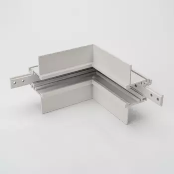 Коннектор угловой внутренний для встраиваемого шинопровода SY-LINK SY-LINK-INT-T2S-WH