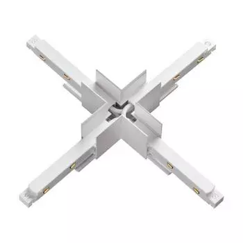 Коннектор X-образный Novotech Flum 135127