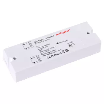 Контроллер-выключатель SR-1009AC-SWITCH (230V, 1.2A) (Arlight, IP20 Пластик, 3 года)