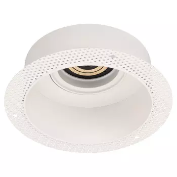 Корпус PLURIO-BASE-BUILT-TRIMLESS-R160 (WH, 1-2, 200mA) (Arlight, IP20 Металл, 3 года)