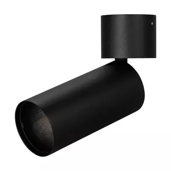 Корпус SP-POLO-SURFACE-FLAP-R65 (BK, 1-3, 200mA) (Arlight, IP20 Металл, 3 года), 024383(1)