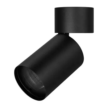 Корпус SP-POLO-SURFACE-FLAP-R85 (BK, 1-3, 350mA) (Arlight, IP20 Металл, 3 года), 024382(1)