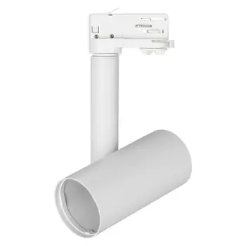 Корпус SP-POLO-TRACK-4TR-PIPE-R65 (WH, 1-3, 200mA) (Arlight, IP20 Металл, 3 года)