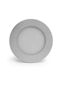 Круглая светодиодная панель d120, 220 Вольт, 6 Ватт, IP20, Белый, 95380