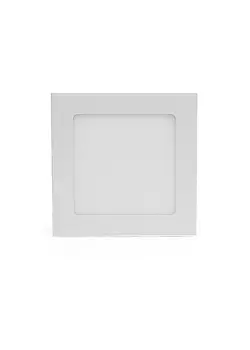 Квадратная светодиодная панель 150x150, 220 Вольт, 9 Ватт, IP20, Белый, 29053