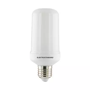 Лампа светодиодная Elektrostandard E27 6W 1800K белая 4690389174285