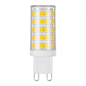 Лампа светодиодная Elektrostandard G9 9W 3300K прозрачная 4690389150487