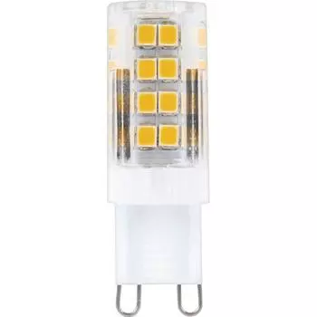 Лампа светодиодная Feron G9 5W 2700K прозрачная LB-432 25769