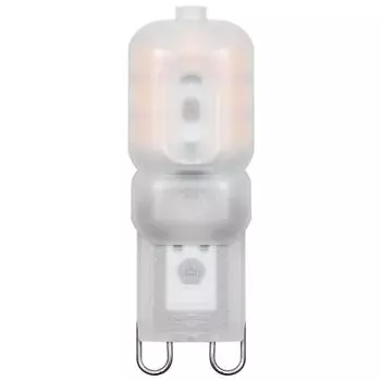 Лампа светодиодная Feron G9 5W 2700K Прямосторонняя Матовая LB-430 25636