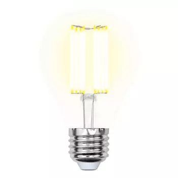 Лампа светодиодная филаментная E27 23W 3000K прозрачная LED-A70-23W/3000K/E27/CL PLS02WH UL-00005897