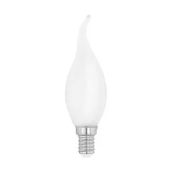 Лампа светодиодная филаментная Eglo E14 4W 2700K матовая 11603