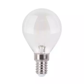 Лампа светодиодная филаментная Elektrostandard E14 6W 3300K матовая 4690389041389