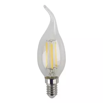 Лампа светодиодная филаментная ЭРА E14 9W 4000K прозрачная F-LED BXS-9W-840-E14 Б0047005