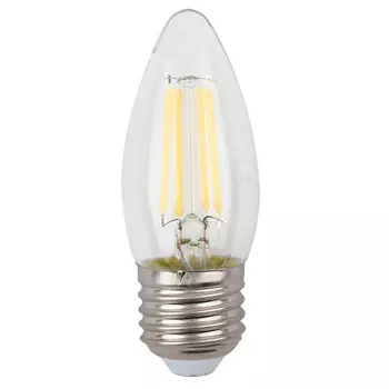 Лампа светодиодная филаментная ЭРА E27 11W 2700K прозрачная F-LED B35-11w-827-E27 Б0046986