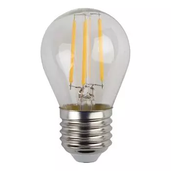 Лампа светодиодная филаментная ЭРА E27 11W 4000K прозрачная F-LED P45-11w-840-E27 Б0047015