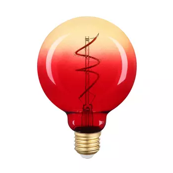 Лампа светодиодная GLDEN-G95S-MC-8-230-E27-R-2700