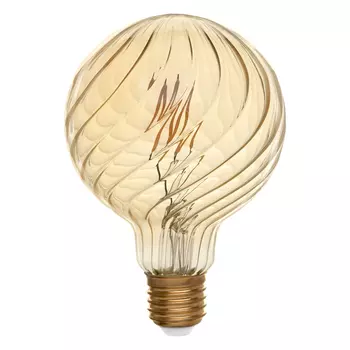 Лампа светодиодная GLS Золотая волна GLDEN-G95S-GW-8-230-E27-2700, золотая, E27, 2700 К, 661401