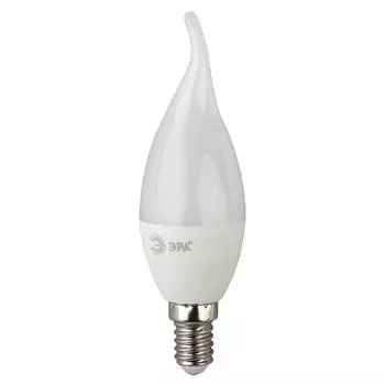 Лампа светодиодная ЭРА E14 10W 2700K матовая LED BXS-10W-827-E14 R Б0051854