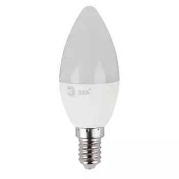 Лампа светодиодная ЭРА E14 11W 4000K матовая LED B35-11W-840-E14 Б0032982