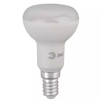 Лампа светодиодная ЭРА E14 6W 2700K матовая LED R50-6W-827-E14 R Б0050699