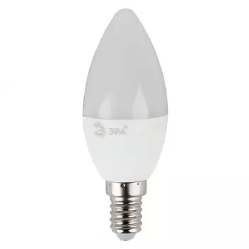 Лампа светодиодная ЭРА E14 9W 2700K матовая B35-9W-827-E14 Б0047935
