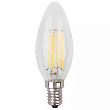 Лампа светодиодная ЭРА E14 9W 2700K прозрачная F-LED B35-9w-827-E14 Б0046991