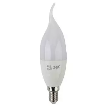 Лампа светодиодная ЭРА E14 9W 4000K матовая LED BXS-9W-840-E14 Б0027974