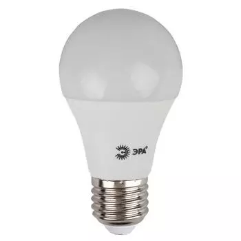 Лампа светодиодная ЭРА E27 10W 2700K матовая ECO LED A60-10W-827-E27 Б0028006