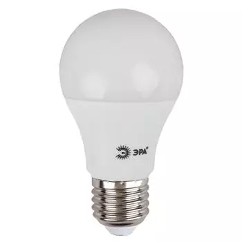 Лампа светодиодная ЭРА E27 11W 2700K матовая LED A60-11W-827-E27 Б0030910