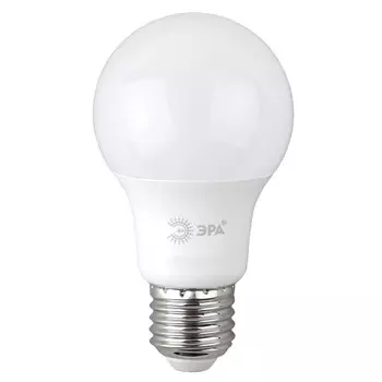 Лампа светодиодная ЭРА E27 12W 6500K матовая A60-12W-865-E27 R Б0045325