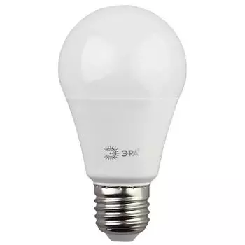 Лампа светодиодная ЭРА E27 7W 2700K матовая LED A60-7W-827-E27 Б0029819