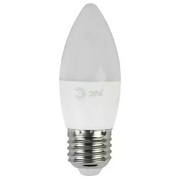 Лампа светодиодная ЭРА E27 7W 6000K матовая LED B35-7W-860-E27 Б0031413