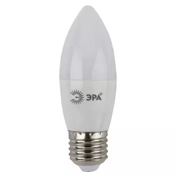 Лампа светодиодная ЭРА E27 9W 2700K матовая LED B35-9W-827-E27 Б0027971