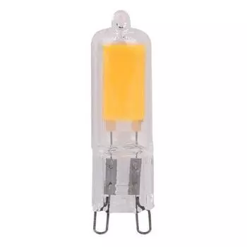 Лампа светодиодная ЭРА G9 3,5W 4000K прозрачная LED JCD-3,5W-GL-840-G9 Б0049084