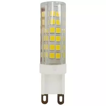 Лампа светодиодная ЭРА G9 7W 4000K прозрачная LED JCD-7W-CER-840-G9 Б0027866