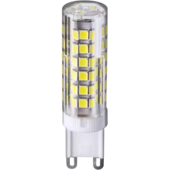Лампа светодиодная LED 6Вт G9 230В 4000К NLL-P-G9-6-230-4K капсульная прозрачная