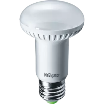 Лампа светодиодная LED 8Вт Е27 230В 4000К NLL-R63-8-230-4K-E27 рефлекторная