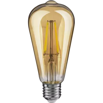 Лампа светодиодная NLL LED NLL-F-ST64-4-230-2.5К-E27